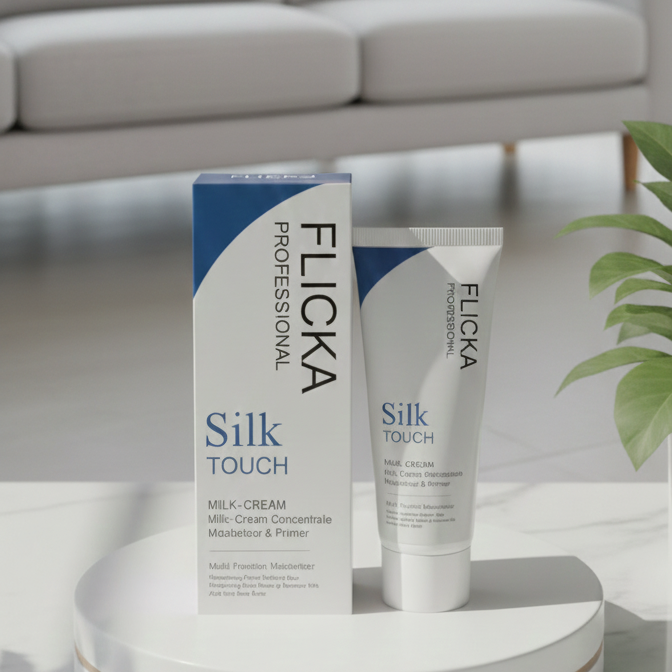 FLiCKA Silk Touch 3‑in‑1 Moisturizer and primer