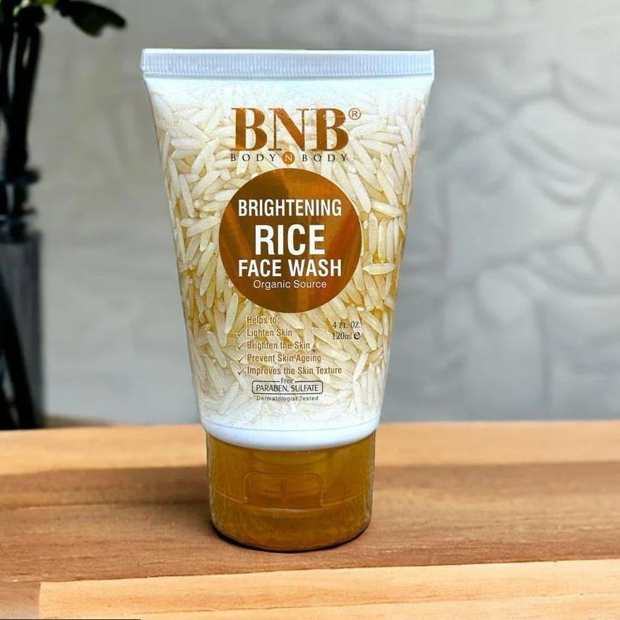 Hydrating Rice Face Wash, 120 Ml