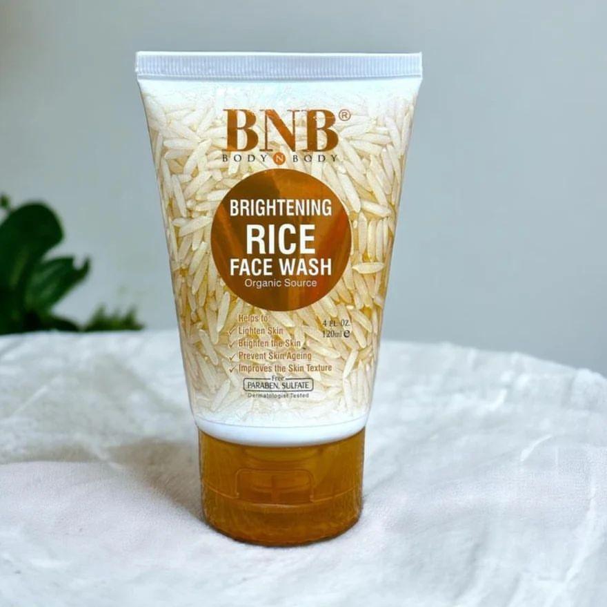 Hydrating Rice Face Wash, 120 Ml