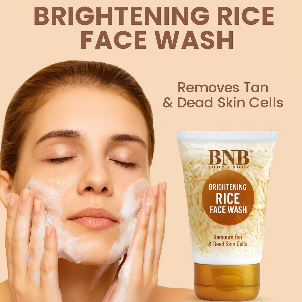 Hydrating Rice Face Wash, 120 Ml