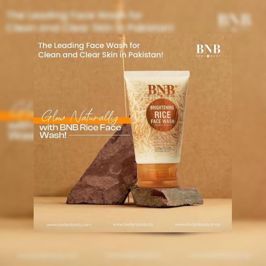 Hydrating Rice Face Wash, 120 Ml